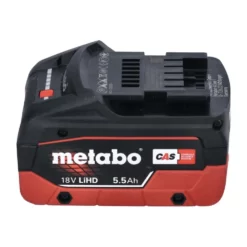 Metabo MS 36-18 LTX BL 40 Akku Kettensäge 36 V ( 2x 18 V ) 40 Cm 22 M/s Brushless + 2x Akku 5,5 Ah - Ohne Ladegerät -Festool Verkauf 41358 Metabo MS 36 18 LTX BL 40 Akku Kettensaege 36 V 2x 18 V Brushless 40 cm 22 m s 2x LiHD Akku 5 5 Ah ohne Ladegeraet 3