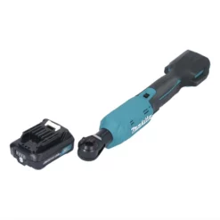 Makita WR 100 DA1 Akku Ratschenschrauber 12 V 47,5 Nm 1/4" 3/8" + 1x Akku 2,0 Ah - Ohne Ladegerät