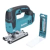 Makita DJV 182 Z Akku Stichsäge 18 V Brushless + 5 Tlg. Stichsägeblatt Set - Ohne Akku, Ohne Ladegerät