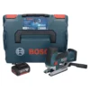 Bosch GST 18V-155 SC Professional Akku Stichsäge 18 V + 1x Akku 5,0 Ah + L-Boxx - Ohne Ladegerät