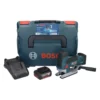 Bosch GST 18V-155 SC Professional Akku Stichsäge 18 V + 1x Akku 5,0 Ah + Ladegerät + L-Boxx