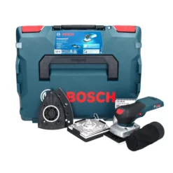 Bosch GSS 18V-13 Akku Schwingschleifer 18 V ( 06019L0101 ) + L-BOXX - Ohne Akku, Ohne Ladegerät