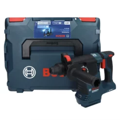 Bosch GBH 18V-24 C Professional Akku Bohrhammer 18 V 2,4 J Brushless SDS Plus ( 0611923002 ) + L-BOXX - Ohne Akku, Ohne Ladegerät