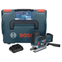 Bosch GST 18V-155 SC Professional Akku Stichsäge 18 V + 1x ProCORE Akku 4,0 Ah + L-Boxx - Ohne Ladegerät