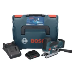 Bosch GST 18V-155 SC Professional Akku Stichsäge 18 V + 1x ProCORE Akku 4,0 Ah + Ladegerät + L-Boxx
