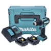 Makita DDF 485 SYJ Akku Bohrschrauber 18 V 50 Nm Brushless + 2x Akku 1,5 Ah + Ladegerät + Makpac