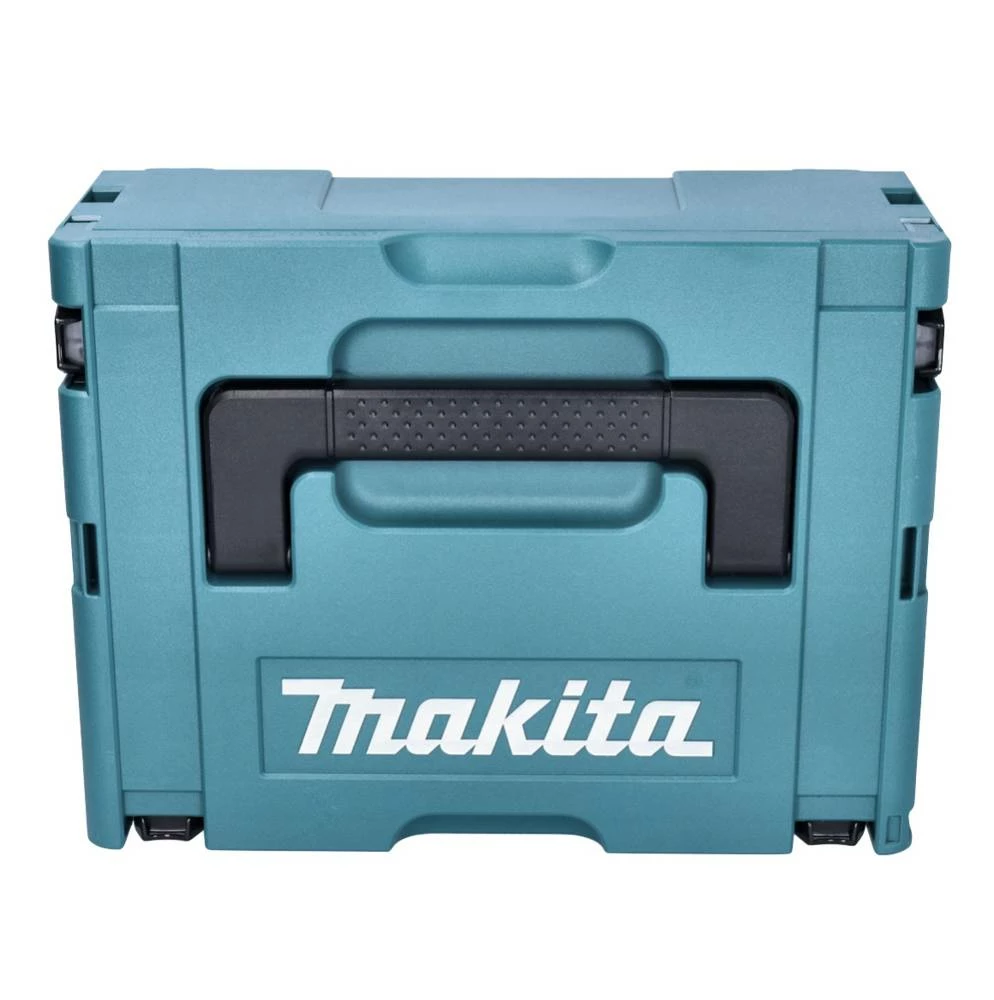 Makita DBO 180 SYJ Akku Exzenterschleifer 18 V 125 Mm + 2x Akku 1,5 Ah + Ladegerät + Makpac 3 Makita DBO 180 SYJ Akku Exzenterschleifer 18 V 125 Mm + 2x Akku 1,5 Ah + Ladegerät + Makpac – Bild 3