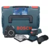 Bosch GSS 12V-13 Professional Akku Schwingschleifer 12 V + L-BOXX ( 06019L0001 ) - Ohne Akku, Ohne Ladegerät