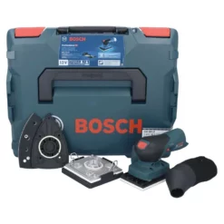 Bosch GSS 12V-13 Professional Akku Schwingschleifer 12 V + L-BOXX ( 06019L0001 ) - Ohne Akku, Ohne Ladegerät