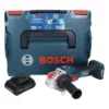 Bosch GWX 18V-15 SC Professional Akku Winkelschleifer 18 V 125 Mm BITURBO X-LOCK + 1x ProCORE Akku 4,0 Ah + L-BOXX - Ohne Ladegerät
