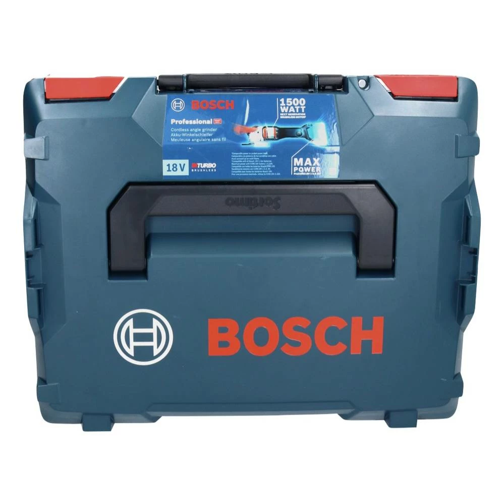 Bosch GWX 18V-15 SC Professional Akku Winkelschleifer 18 V 125 Mm BITURBO X-LOCK + 1x ProCORE Akku 8,0 Ah + Ladegerät + L-BOXX 3 Bosch GWX 18V-15 SC Professional Akku Winkelschleifer 18 V 125 Mm BITURBO X-LOCK + 1x ProCORE Akku 8,0 Ah + Ladegerät + L-BOXX – Bild 3
