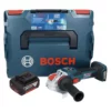 Bosch GWX 18V-15 SC Professional Akku Winkelschleifer 18 V 125 Mm BITURBO X-LOCK + 1x Akku 5,0 Ah + L-BOXX - Ohne Ladegerät