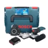 Bosch GSS 18V-13 Akku Schwingschleifer 18 V + 1x Akku 2,0 Ah + L-BOXX - Ohne Ladegerät