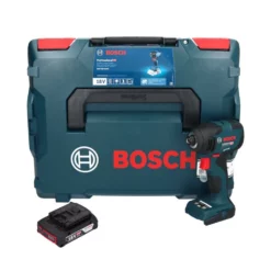 Bosch GDR 18V-210 C Professional Akku Drehschlagschrauber 18 V 210 Nm 1/4" + 1x Akku 2,0 Ah + L-BOXX - Ohne Ladegerät