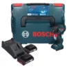 Bosch GDR 18V-210 C Professional Akku Drehschlagschrauber 18 V 210 Nm 1/4" + 2x Akku 2,0 Ah + Ladegerät + L-BOXX