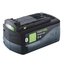 Festool BP 18 Li 5,0 ASI Akku 18 V 5,0 Ah / 5000 MAh Li-Ion ( 577660 ) Bluetooth Mit Ladestandanzeige