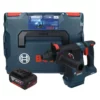 Bosch GBH 18V-24 C Professional Akku Bohrhammer 18 V 2,4 J Brushless SDS Plus + 1x Akku 5,0 Ah + L-BOXX - Ohne Ladegerät