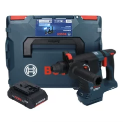 Bosch GBH 18V-24 C Professional Akku Bohrhammer 18 V 2,4 J Brushless SDS Plus + 1x ProCORE Akku 4,0 Ah + L-BOXX - Ohne Ladegerät
