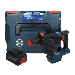 Bosch GBH 18V-24 C Professional Akku Bohrhammer 18 V 2,4 J Brushless SDS Plus + 1x ProCORE Akku 5,5 Ah + L-BOXX - Ohne Ladegerät