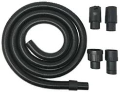 Parkside Staubsaugerschlauch 3m Mit 4 Adaptern Nass Trocken Sauger PNTS 1250 1300 1400 1500 A B C D E F 1 2 3 4 5 6