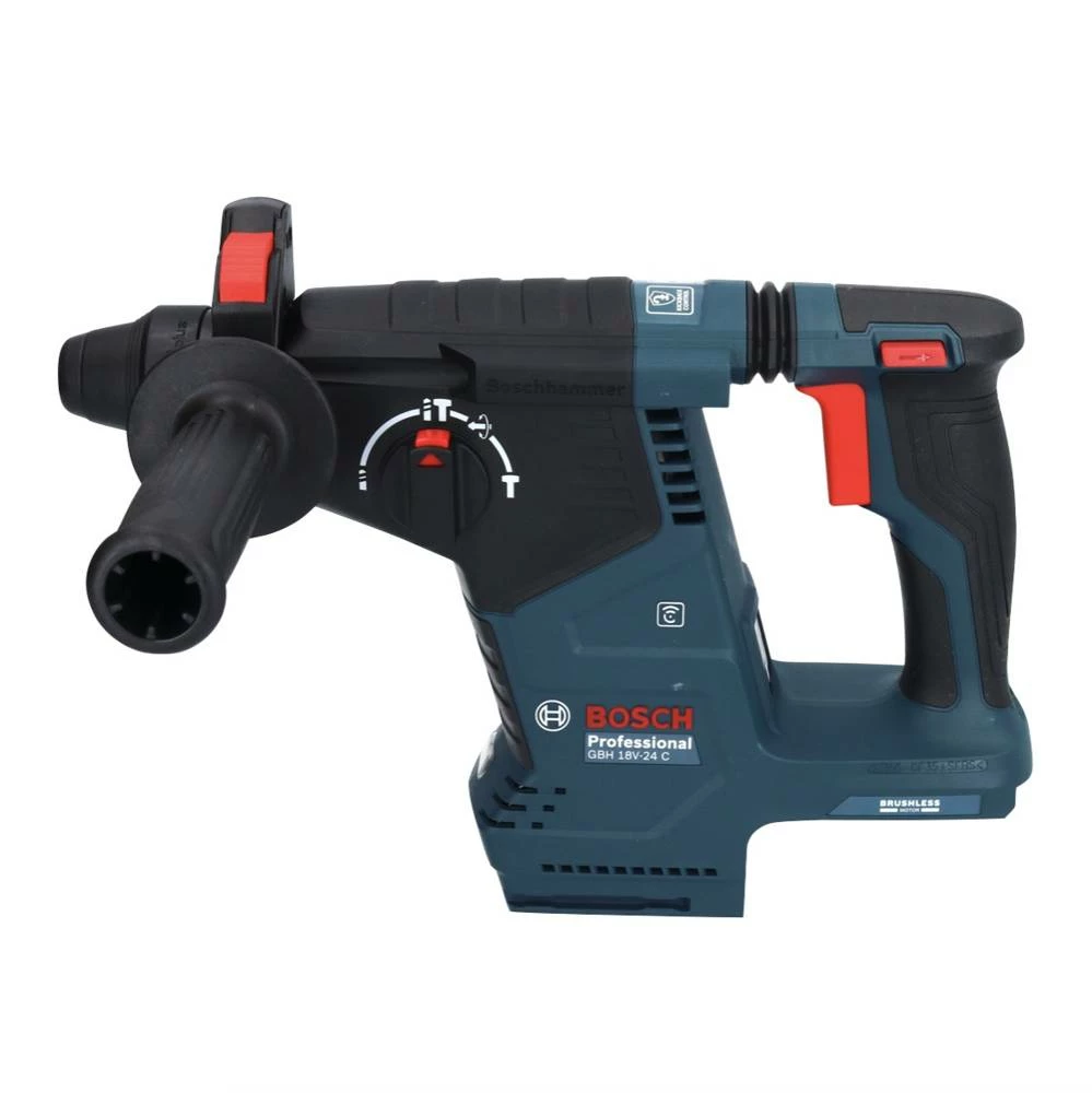 Bosch GBH 18V-24 C Professional Akku Bohrhammer 18 V 2,4 J Brushless SDS Plus + 2x ProCORE Akku 8,0 Ah + Ladegerät + L-BOXX 2 Bosch GBH 18V-24 C Professional Akku Bohrhammer 18 V 2,4 J Brushless SDS Plus + 2x ProCORE Akku 8,0 Ah + Ladegerät + L-BOXX – Bild 2