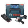 Bosch GWS 18V-10 PSC Professional Akku Winkelschleifer 18 V 125 Mm Brushless + 1x Akku 5,0 Ah + Ladegerät + L-Boxx