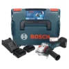 Bosch GWS 18V-10 PSC Professional Akku Winkelschleifer 18 V 125 Mm Brushless + 2x ProCORE Akku 4,0 Ah + Ladegerät + L-Boxx