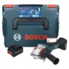 Bosch GWS 18V-10 PSC Professional Akku Winkelschleifer 18 V 125 Mm Brushless + 1x ProCORE Akku 5,5 Ah + L-Boxx - Ohne Ladegerät
