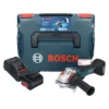 Bosch GWS 18V-10 PSC Professional Akku Winkelschleifer 18 V 125 Mm Brushless + 1x ProCORE Akku 8,0 Ah + Ladegerät + L-Boxx