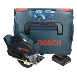 Bosch GKM 18V-50 Professional Akku Metall Handkreissäge 18 V 136 Mm Brushless + 1x ProCORE Akku 4,0 Ah + L-Boxx - Ohne Ladegerät