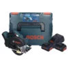 Bosch GKM 18V-50 Professional Akku Metall Handkreissäge 18 V 136 Mm Brushless + 2x ProCORE Akku 8,0 Ah + Ladegerät + L-Boxx