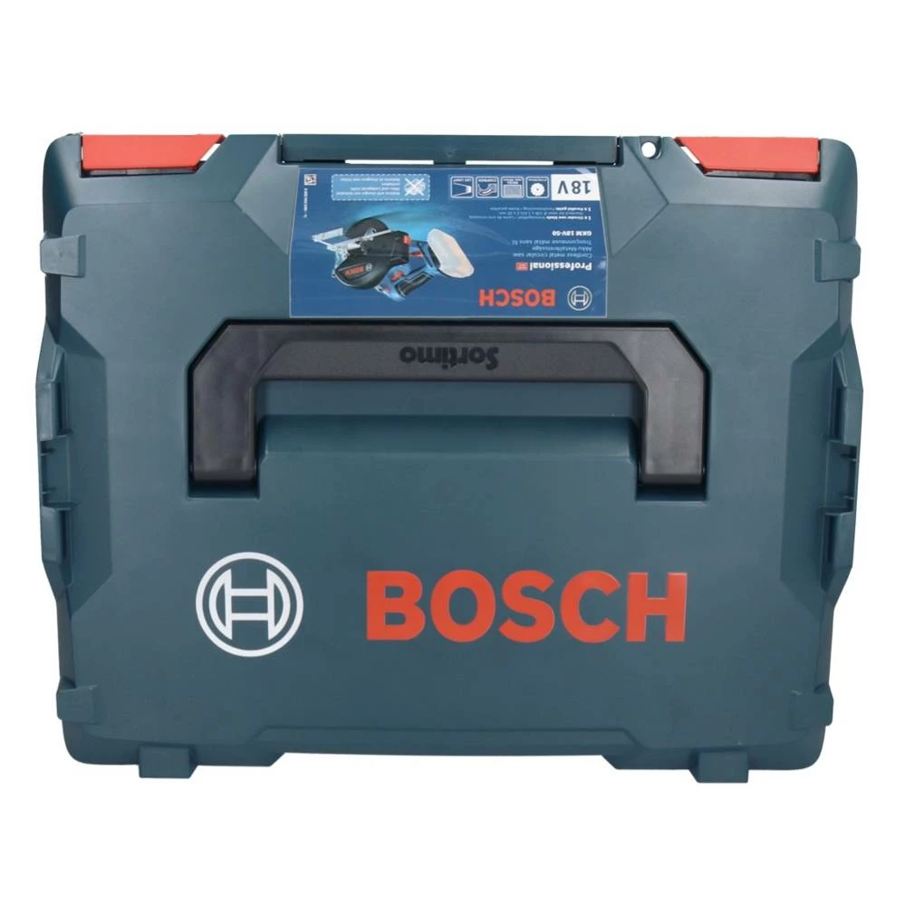 Bosch GKM 18V-50 Professional Akku Metall Handkreissäge 18 V 136 Mm Brushless + 2x ProCORE Akku 8,0 Ah + Ladegerät + L-Boxx 3 Bosch GKM 18V-50 Professional Akku Metall Handkreissäge 18 V 136 Mm Brushless + 2x ProCORE Akku 8,0 Ah + Ladegerät + L-Boxx – Bild 3