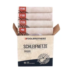 DBO 180 Z Akku Exzenterschleifer 18 V 125 Mm + 4x Toolbrothers SPIDER Netzschleifmittel Set - Ohne Akku, Ohne Ladegerät, Ideal Für Heimwerker, Schleifen, Fest Montierte Staubbox -Festool Verkauf 42079 DBO 180 Z Akku Exzenterschleifer 18 V 125 mm 2x Toolbrothers SPIDER Netzschleifmittel Set ohne Akku ohne Ladegeraet Ideal fuer Heimwerker Schleifen fest montierte Staubbox 1 uko9 yw