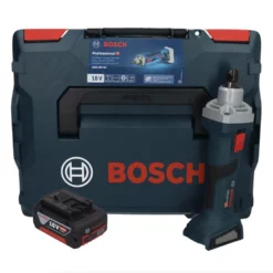 Bosch GGS 18V-20 Akku Geradschleifer 18 V Brushless + 1x Akku 5,0 Ah + L-BOXX - Ohne Ladegerät