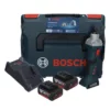 Bosch GGS 18V-20 Akku Geradschleifer 18 V Brushless + 2x Akku 5,0 Ah + Ladegerät + L-BOXX