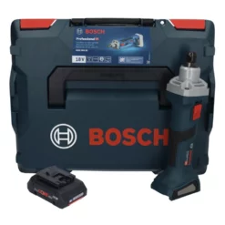 Bosch GGS 18V-20 Akku Geradschleifer 18 V Brushless + 1x ProCORE Akku 4,0 Ah + L-BOXX - Ohne Ladegerät