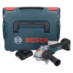 Bosch GWS 18V-10 PC Professional Akku Winkelschleifer 18 V 125 Mm Brushless + 1x ProCORE Akku 4,0 Ah + L-Boxx - Ohne Ladegerät