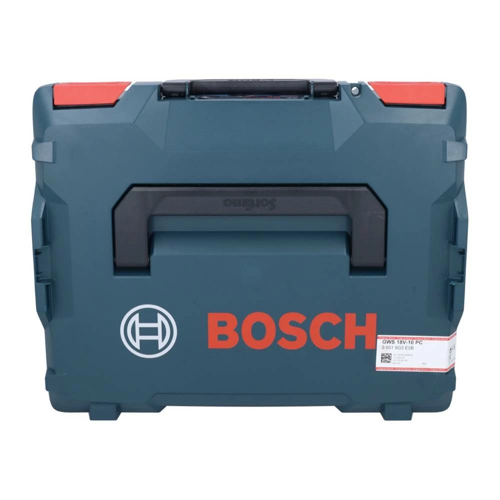 Bosch GWS 18V-10 PC Professional Akku Winkelschleifer 18 V 125 Mm Brushless + 2x ProCORE Akku 4,0 Ah + Ladegerät + L-Boxx 3 Bosch GWS 18V-10 PC Professional Akku Winkelschleifer 18 V 125 Mm Brushless + 2x ProCORE Akku 4,0 Ah + Ladegerät + L-Boxx – Bild 3