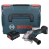Bosch GWS 18V-10 PC Professional Akku Winkelschleifer 18 V 125 Mm Brushless + 1x ProCORE Akku 5,5 Ah + L-Boxx - Ohne Ladegerät