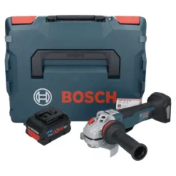 Bosch GWS 18V-10 PC Professional Akku Winkelschleifer 18 V 125 Mm Brushless + 1x ProCORE Akku 5,5 Ah + L-Boxx - Ohne Ladegerät