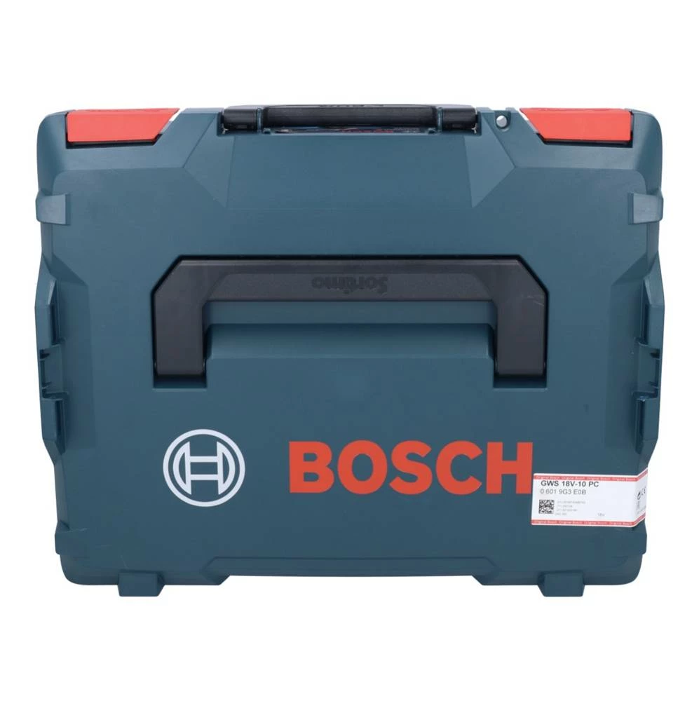 Bosch GWS 18V-10 PC Professional Akku Winkelschleifer 18 V 125 Mm Brushless + 1x ProCORE Akku 5,5 Ah + L-Boxx - Ohne Ladegerät 3 Bosch GWS 18V-10 PC Professional Akku Winkelschleifer 18 V 125 Mm Brushless + 1x ProCORE Akku 5,5 Ah + L-Boxx - Ohne Ladegerät – Bild 3