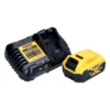 DeWalt Akku Starter Set 18 V 1x DCB 184 Akku 5,0 Ah + DCB 116 XR Schnell Ladegerät