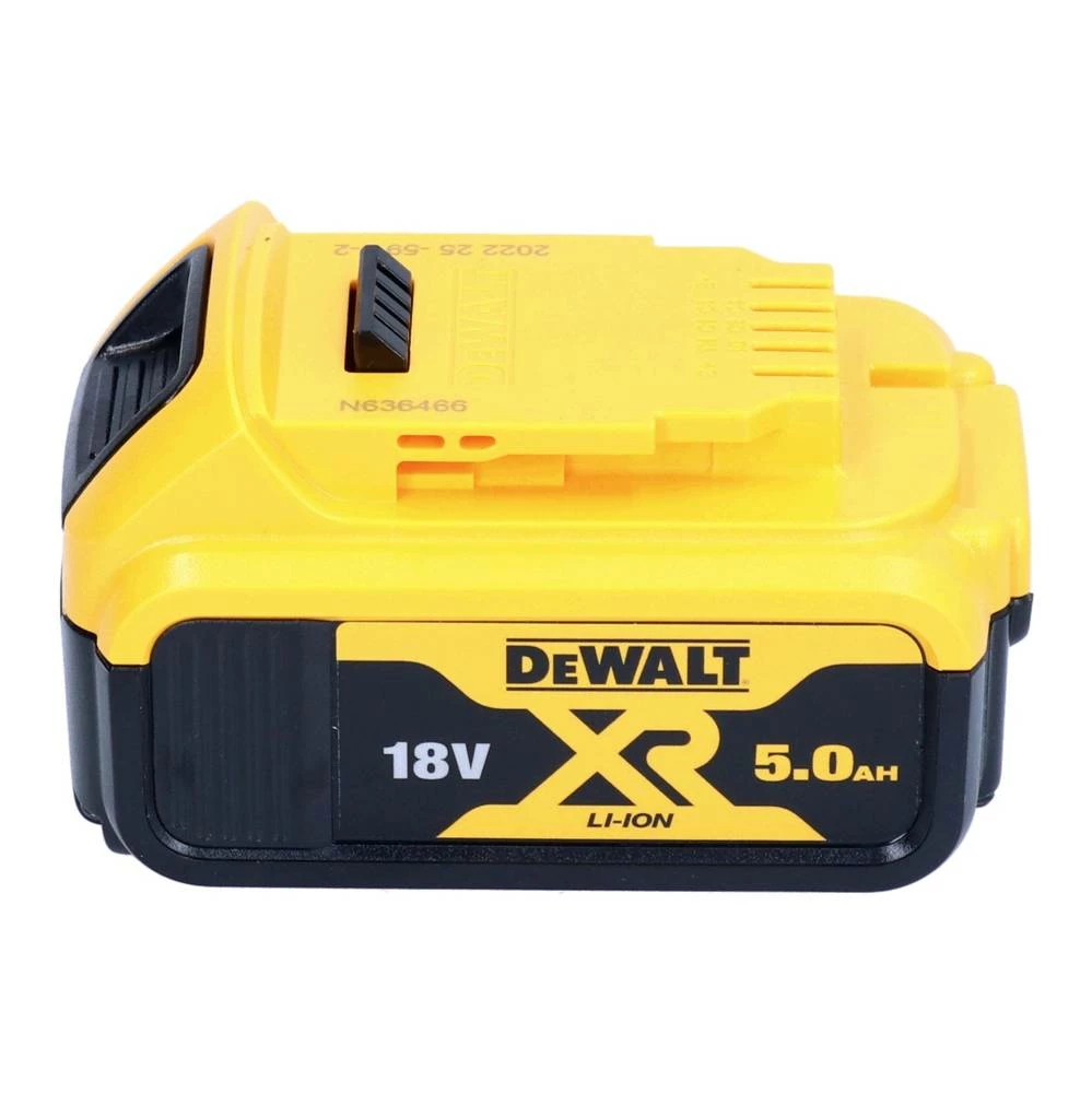 DeWalt Akku Starter Set 18 V 1x DCB 184 Akku 5,0 Ah + DCB 116 XR Schnell Ladegerät 2 DeWalt Akku Starter Set 18 V 1x DCB 184 Akku 5,0 Ah + DCB 116 XR Schnell Ladegerät – Bild 2