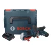 Bosch GCB 18V-63 Professional Akku Bandsäge 18 V 63,5 Mm + 1x ProCORE Akku 4,0 Ah + L-Boxx - Ohne Ladegerät