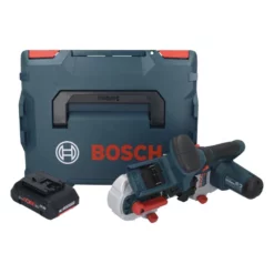 Bosch GCB 18V-63 Professional Akku Bandsäge 18 V 63,5 Mm + 1x ProCORE Akku 4,0 Ah + L-Boxx - Ohne Ladegerät