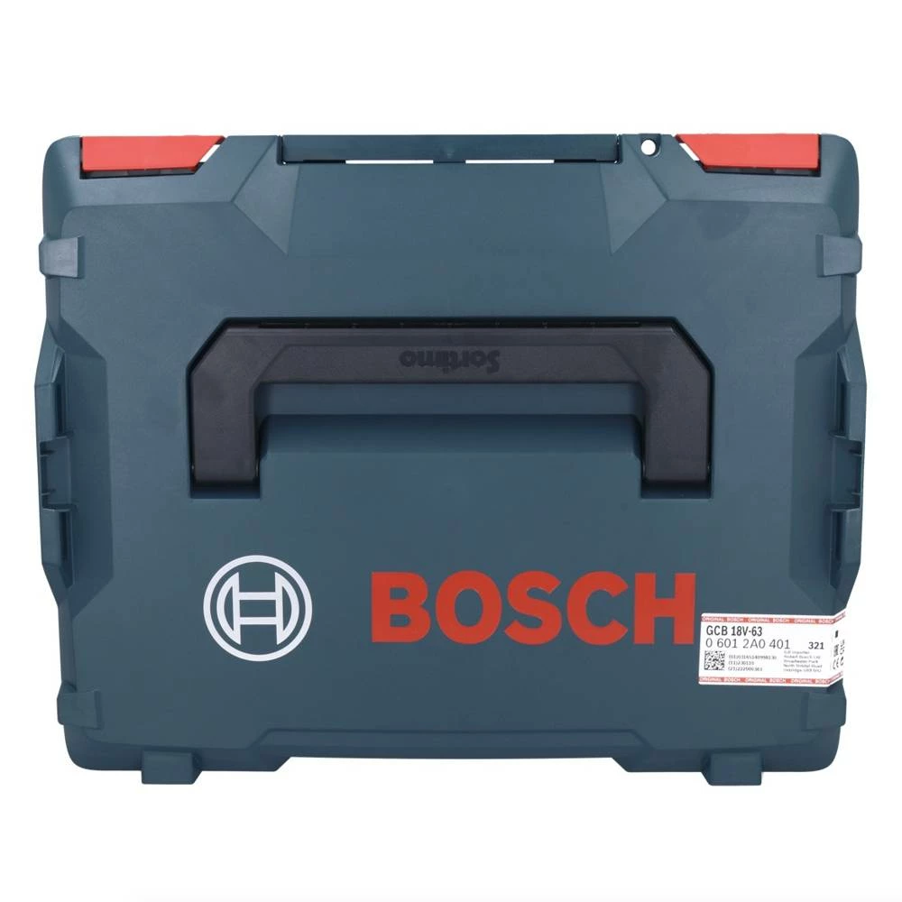 Bosch GCB 18V-63 Professional Akku Bandsäge 18 V 63,5 Mm + 1x ProCORE Akku 4,0 Ah + Ladegerät + L-Boxx 3 Bosch GCB 18V-63 Professional Akku Bandsäge 18 V 63,5 Mm + 1x ProCORE Akku 4,0 Ah + Ladegerät + L-Boxx – Bild 3