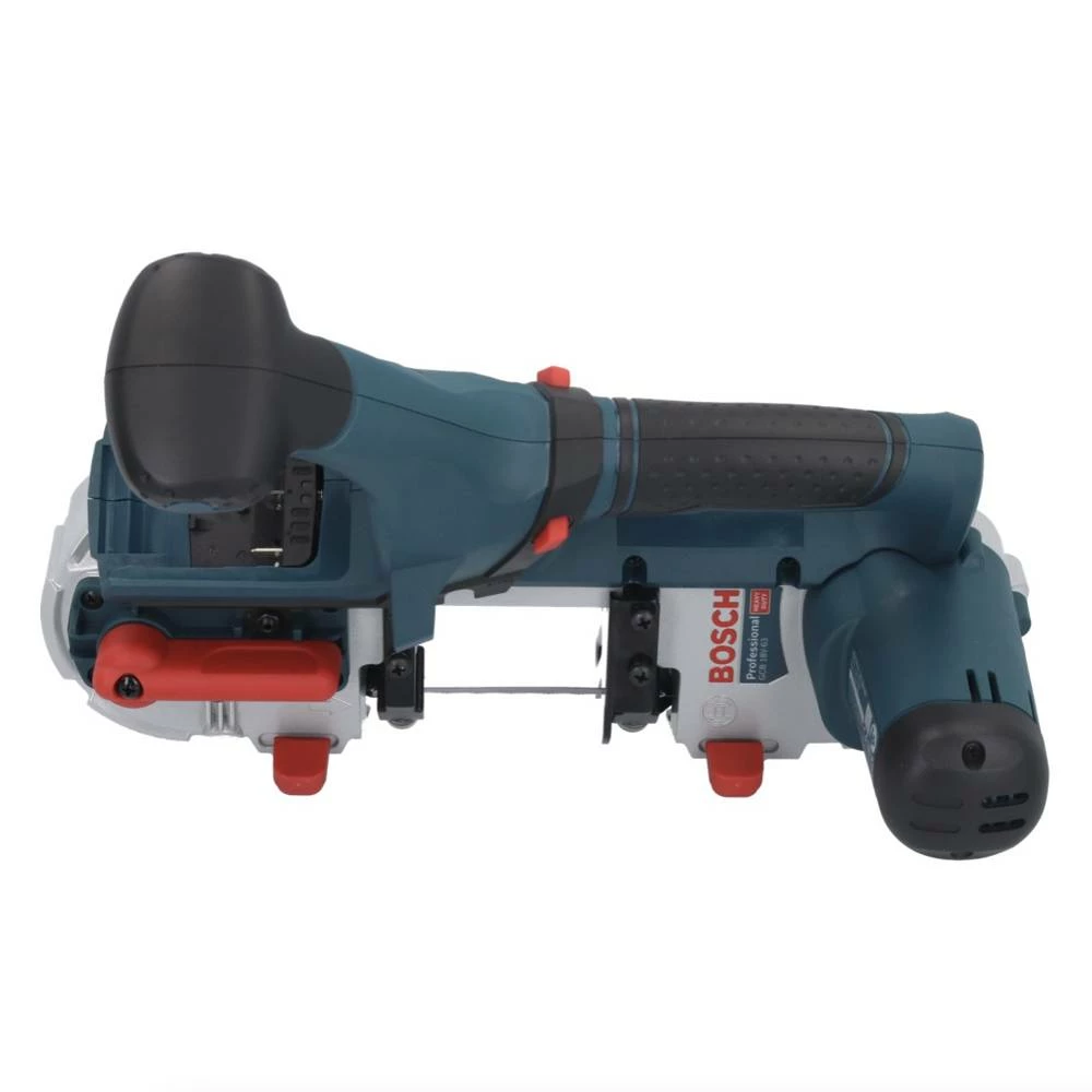 Bosch GCB 18V-63 Professional Akku Bandsäge 18 V 63,5 Mm + 2x ProCORE Akku 4,0 Ah + Ladegerät + L-Boxx 2 Bosch GCB 18V-63 Professional Akku Bandsäge 18 V 63,5 Mm + 2x ProCORE Akku 4,0 Ah + Ladegerät + L-Boxx – Bild 2