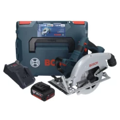 Bosch GKS 18V-70 L Akku Kreissäge 18 V Brushless 190 Mm BITURBO + 1x Akku 5,0 Ah + Ladegerät + L-Boxx
