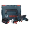 Bosch GCB 18V-63 Professional Akku Bandsäge 18 V 63,5 Mm + 1x ProCORE Akku 8,0 Ah + L-Boxx - Ohne Ladegerät