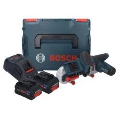 Bosch GCB 18V-63 Professional Akku Bandsäge 18 V 63,5 Mm + 2x ProCORE Akku 8,0 Ah + Ladegerät + L-Boxx